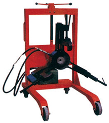 電動(dòng)小車式液壓升降拉馬